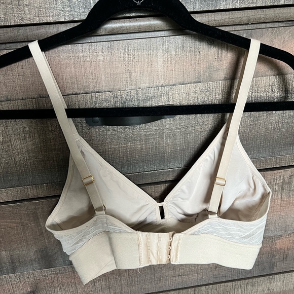 Lively Unlined Bralette, Size 2 Nude - Picture 3 of 3